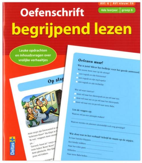 Oefenschrijft : Begrijpend lezen 4de Leerjaar, Livres, Livres scolaires, Neuf, Néerlandais, Enlèvement ou Envoi
