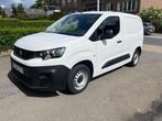 Peugeot Partner L1H1 bluehdi 75 cc 3-zits bestelwagen, Auto's, Peugeot, Voorwielaandrijving, Euro 6, 4 cilinders, 103 g/km