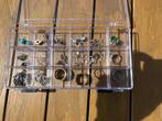 oorbellen en ringen, Handtassen en Accessoires, Oorbellen, Ophalen, Hangers, Overige kleuren, Zo goed als nieuw