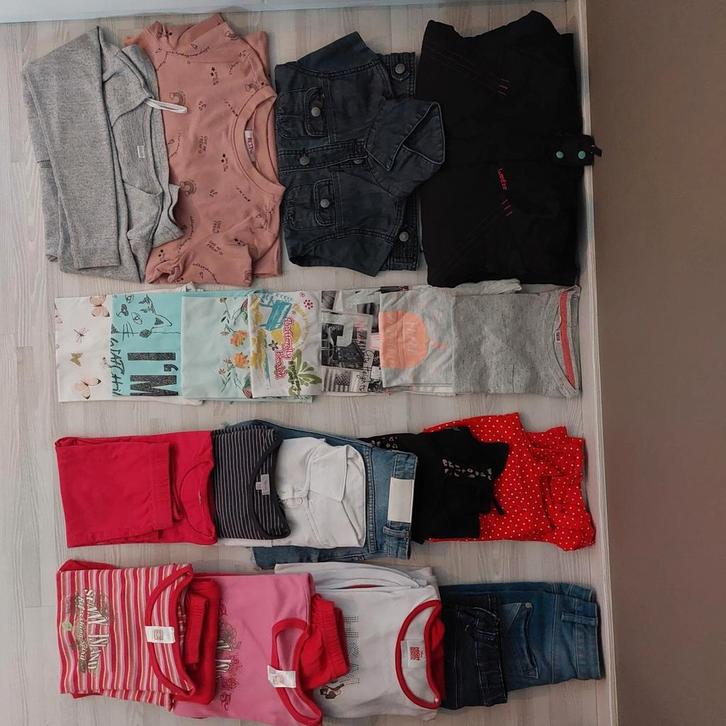 Meisjeskleding maat 134-140, Kinderen en Baby's, Kinderkleding | Kinder-kledingpakketten, Maat 134, Ophalen