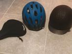 2 casque vélo/trotti/skate + housse selle vélo adaptable., Enlèvement, Comme neuf, S