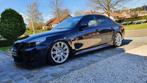 bmw e60  535d, Auto's, BMW, Automaat, 4 deurs, Achterwielaandrijving, Zwart