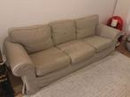 EKTORP 3-zitsbank van IKEA - Kilanda lichtbeige, Ophalen, Stof, Intemporel, Driepersoons