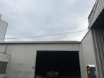 witte sandwichpanelen loods, Doe-het-zelf en Bouw, Dakpannen en Dakbedekking, Ophalen, Gebruikt, Overige kleuren, Overige typen