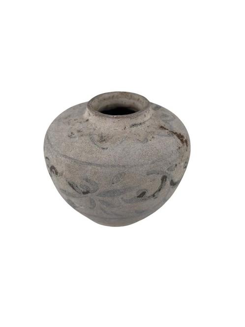 Kleine Zuidoost-Aziatische keramische vaas, Antiek en Kunst, Antiek | Keramiek en Aardewerk, Ophalen of Verzenden