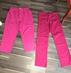 Fushia roze broek, 42, Ophalen of Verzenden, Zo goed als nieuw, Maat 42/44 (L), Roze