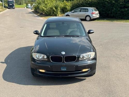 BMW 116i LCI 2008 188DKM Leder, Auto's, BMW, Bedrijf, Te koop, 1 Reeks, ABS, Adaptieve lichten, Airbags, Airconditioning, Alarm
