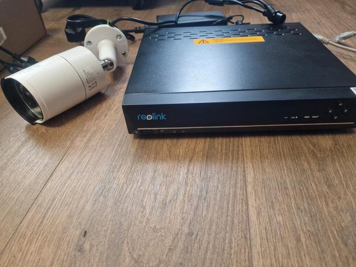 Reolink camerabeveiliging met lokale opslag, Audio, Tv en Foto, Videobewaking, Zo goed als nieuw, Ophalen of Verzenden