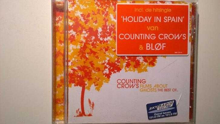 Counting Crows - Films About Ghosts (The Best Of), Cd's en Dvd's, Cd's | Rock, Zo goed als nieuw, Poprock, Ophalen of Verzenden
