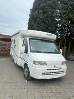 Mobilhome met vast bed gekeurd, Caravanes & Camping, Camping-cars, Particulier, Chausson