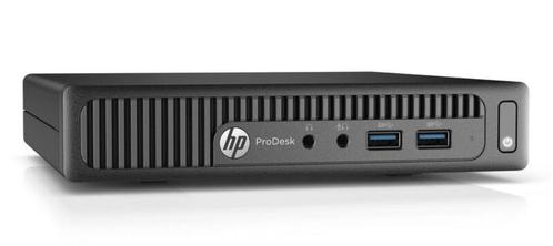 HP Proidesk 400 G2 Mini I5 8 GB 256 GB SSD W11 mini-pc, Computers en Software, Desktop Pc's, Gebruikt, 2 tot 3 Ghz, SSD, 8 GB