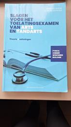 Slagen voor arts /tandarts, Boeken, Studieboeken en Cursussen, Nieuw, Overige niveaus, Diverse auteurs, Ophalen of Verzenden
