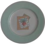 CHURCHILL VEGETABLE PATCH Ontbijtbord 20,5cm Bord, Huis en Inrichting, Verzenden, Zo goed als nieuw