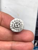 Middeleeuwse munten, ITALIË. Lucca. Henry II. (1004-1024 n.C, Italië, Ophalen of Verzenden, Losse munt