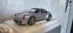 Porsche RUF CTR Anniversary GT Silver 1:18 Presque réelle, Enlèvement ou Envoi, Comme neuf, Voiture, Autres marques