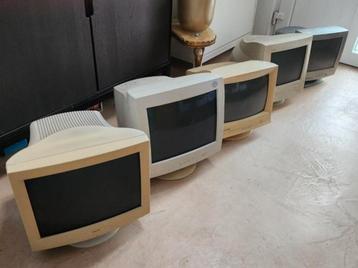 Beeldbuis CRT monitoren pc (defect) beschikbaar voor biedingen