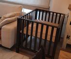 Park zwart Quax + Aerosleepmatras en toebehoren hiervan, Kinderen en Baby's, Ophalen, Gebruikt