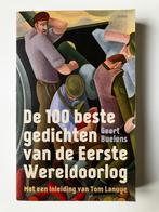 De 100 beste gedichten van de Eerste Wereldoorlog - Buelens, Boeken, Ophalen
