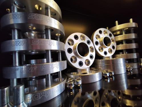 Spacers Adapters JEEP Cherokee ETC 5x110 5x114,3 5x127 22mm, Autos : Divers, Tuning & Styling, Enlèvement ou Envoi