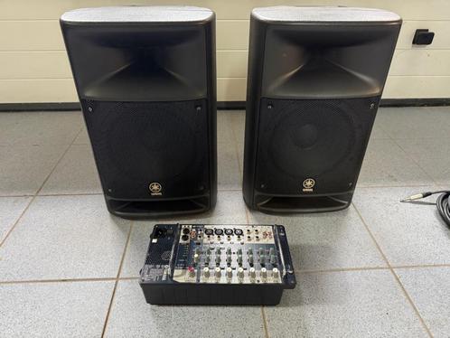 Yamaha Stagepas 500 Portable Sound System, Audio, Tv en Foto, Professionele apparaten, Zo goed als nieuw, Audio, Ophalen
