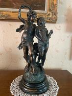 Beeld, ca. 55cm hoog, Antiquités & Art, Antiquités | Bronze & Cuivre, Enlèvement