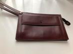 Pierre Waldon bordeaux handtas of portemonnee, Handtassen en Accessoires, Portemonnees, Ophalen of Verzenden, Zo goed als nieuw