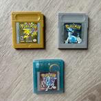 Pokemon Gold/Silver/Crystal (zie beschrijving), Games en Spelcomputers, Ophalen of Verzenden, Zo goed als nieuw