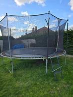 trampoline 4,27m diameter, Gebruikt, Ophalen