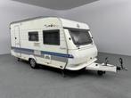 Hobby Exclusive 440 SB Mover Voortent, Caravans en Kamperen, Vast bed, Hordeur, Hobby, Treinzit