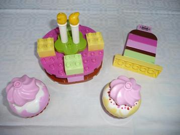 DUPLO taart en cup cakes set