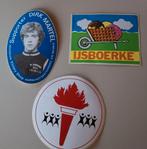Sticker's per 3 of appart, Ophalen of Verzenden, Gebruikt, Sport