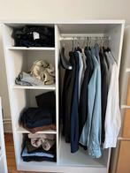 Kleerkast wit, Huis en Inrichting, Kasten | Kleerkasten, Ophalen, Zo goed als nieuw