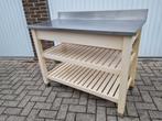 Inox werktafel keuken aanrecht, Ophalen, Zo goed als nieuw
