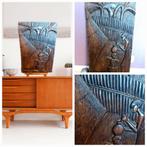 Panneau tribal africain 3D unique, Enlèvement ou Envoi