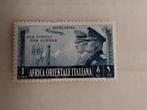 Timbres italiens Mussolinie Hitler post-fris**, Enlèvement ou Envoi, Non oblitéré