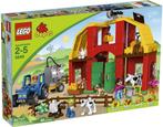 Duplo boerderij + extra blokken, Kinderen en Baby's, Speelgoed | Duplo en Lego, Ophalen, Zo goed als nieuw, Complete set, Duplo