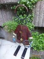 juwelenstatief - sieradenhouder/metaal -handwerk, Ophalen, Zo goed als nieuw