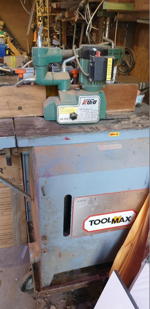 Houtbewerkingsmachine Combiné, Doe-het-zelf en Bouw, Schaafmachines, Gebruikt, Elektrisch, Ophalen