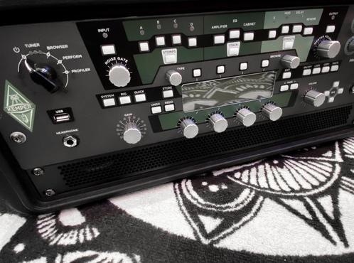 Kemper rack + Hardcase + Contrôleur + Profiles inclus, Muziek en Instrumenten, Versterkers | Bas en Gitaar, Gebruikt, Gitaar, 100 watt of meer