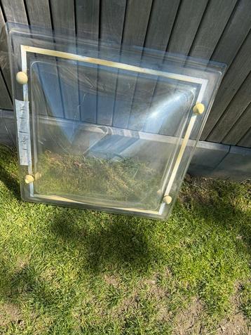 SKYLUX dubbelwandig bolkoepel, Enlèvement, Utilisé