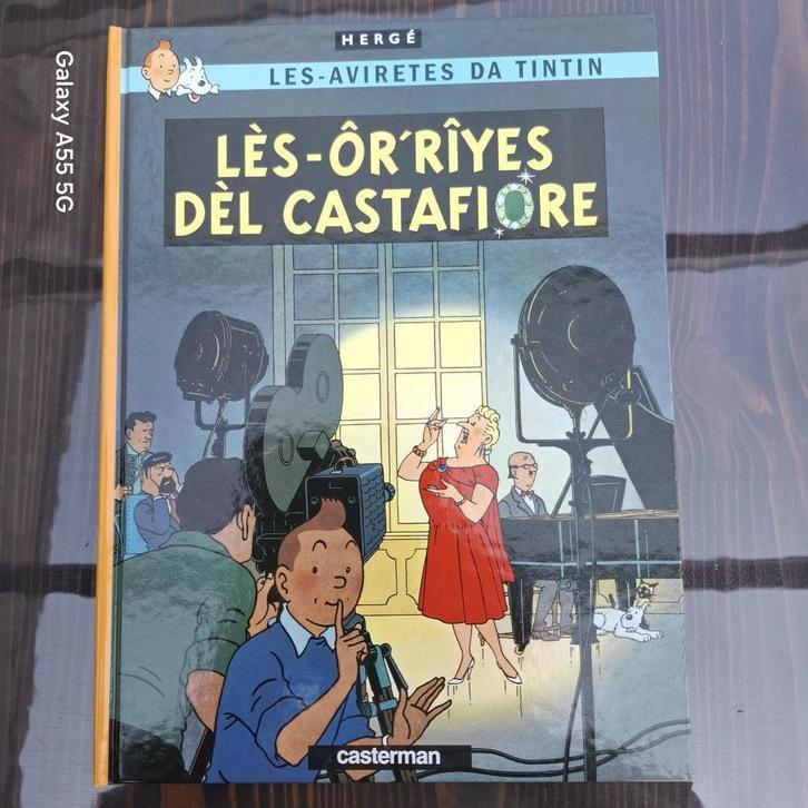 Kuifje in verschillende talen, Boeken, Stripverhalen, Zo goed als nieuw, Meerdere stripboeken, Ophalen of Verzenden