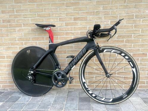 Tijdritfiets Specialized Transition, Fietsen en Brommers, Fietsen | Racefietsen, Carbon, Ophalen