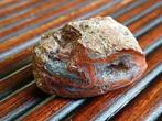 Lot van 10 kleine schattige steentjes met agaat, Ophalen of Verzenden, Mineraal