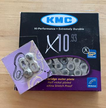 KMC ketting 10 spd (nieuw) beschikbaar voor biedingen