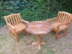 Tuin meubel, Tuin en Terras, 2 zitplaatsen, Gebruikt, Ophalen of Verzenden, Tuinset