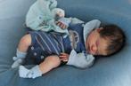 Reborn baby boy💙 Max 💙, Ophalen of Verzenden, Nieuw, Babypop, Levensecht of Reborn