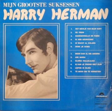 Harry Herman – Mijn Grootste Suksessen beschikbaar voor biedingen