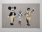 Banksy - Napalm Girl, Ophalen of Verzenden
