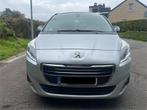 Peugeot 5008 boîte automatique 7 places 2016 moteur diesel, Auto's, Peugeot, 4 cilinders, 1590 cc, Alcantara, 7 zetels