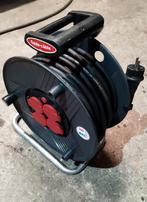 Opsial kabelhaspel H07RN-F 3G2,5 25m als nieuw, Doe-het-zelf en Bouw, Elektriciteit en Kabels, Ophalen of Verzenden, Zo goed als nieuw